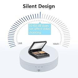 Mcbazel 360 Degree Rotating Display Stand, 5.4
