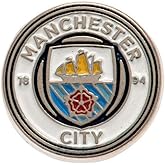 Manchester City FC Official Lapel Pin