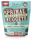 Primal Pet Foods Freeze-Dried Feline Chicken And Salmon Formula 5.5 Oz