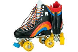 Moxi Skates - Rainbow Rider - Fun and Fashionable Womens Roller Skates