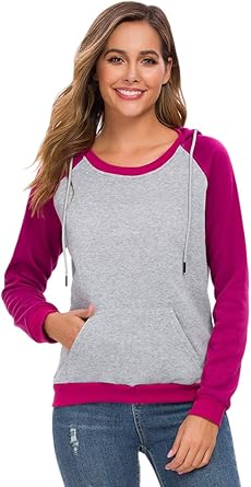 crew sweatshirt with pockets