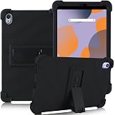 ATOOZ for Walmart Onn 8 Inch Tablet Case 2024 (Model: 100135923),Black | Soft Silicone Kids Tablet Case with Stand for Onn Surf 8 Inch Gen 4 Tablet