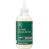 Tea Tree Special Detox Kombucha Rinse, Removes Buildup, Adds Shine, For All Hair Types