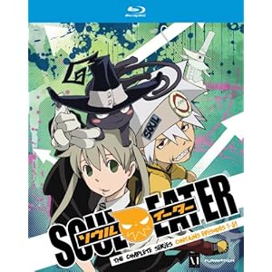 北米版 Soul Eater - Complete Series [Blu-ray] [Import] (2012)