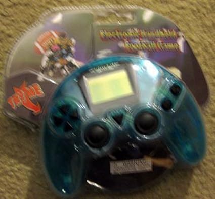 handheld football video game