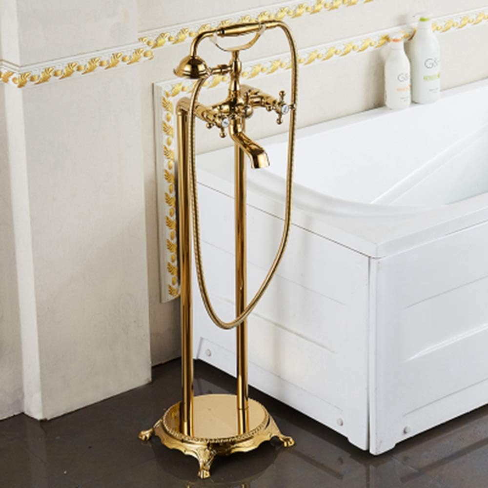 NBVCX Herrajes para Muebles Juego de Ducha Grifo de bañera Cepillado