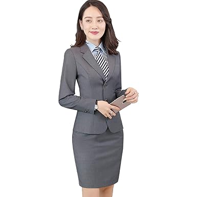 Amazon Changmin 女性 の スーツ 細身 レディース スーツ キャリア