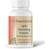 Kan Herb Company APR Nourishing Formula &ndash; Traditional Chinese Herbal Blend for Dogs and Cats Supports Cooling Balance, Moisture Support, and Steady Vitality, Herbal Supplement for Pets, 120 Tablets