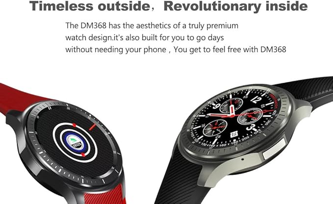 DOMINO DM368 3G Smartwatch Android OS Quad-Core CPU 1 IMEI ...
