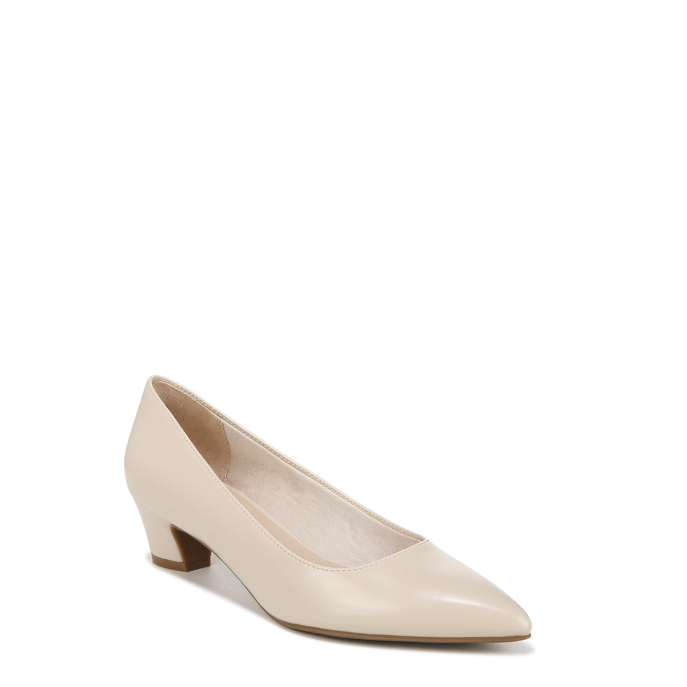 LifeStride Womens Minx Pump Cream 7 W