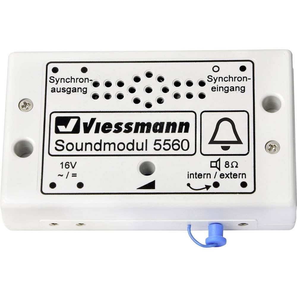 Viessmann 5560" Sound Module Church Bells Vehicle