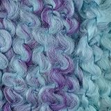 Lion Brand Homespun Thick And Quick Stripes Yarn Seaglass Stripes