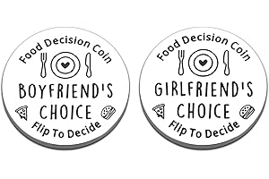 STVK Anniversary Novelty Gifts for Him Boyfriend Gifts Couples Gifts for Men Women Date Night Idea Gifts for Boyfriend Girlfriend Birthday Valentines Day Wedding Gifts for Newlywed Food Decider DoubleSided
