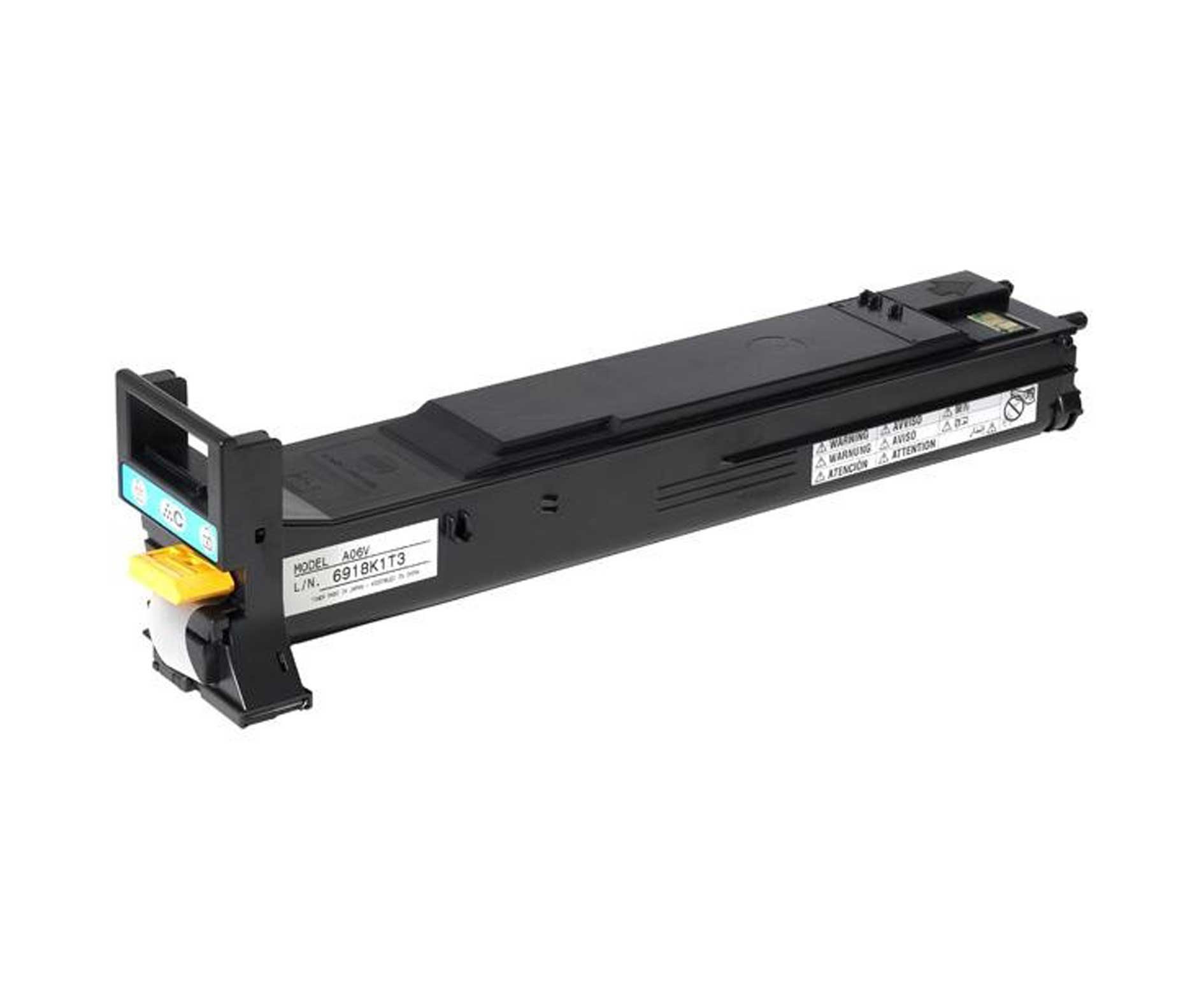 Konica Minolta Toner Cartridge for Magicolor 5550/5570 Yield 12,000 - Cyan