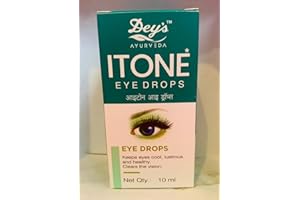 ITONE 5 X Ayurvedic Herbal Eye Drops Natural Allergies 10ml by ITONE