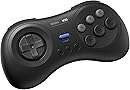 8Bitdo M30 Bluetooth Controller for Switch, Windows and Android, 6-Button Layout for SEGA’s Classic Games (Black)