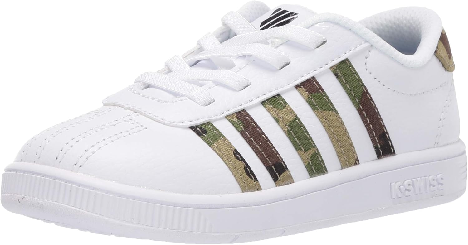 Amazon Com K Swiss Kids Classic Pro El Sneaker Sneakers