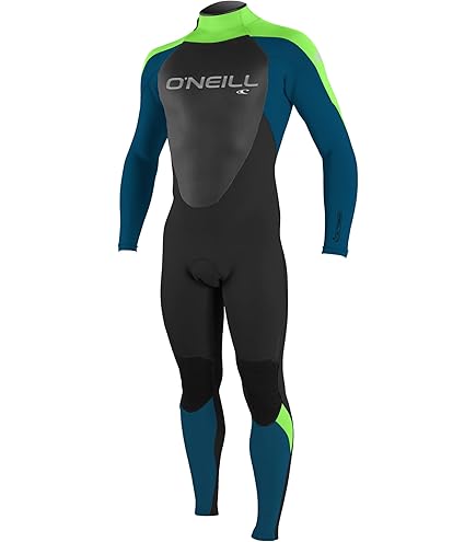 Amazon.com: O'Neill Men's Epic 4/3mm Back Zip Full Wetsuit, Black