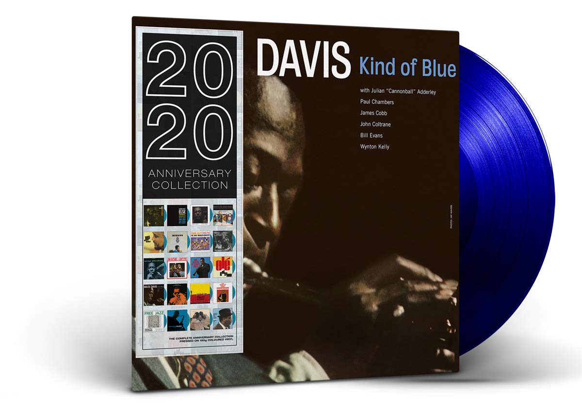 Kind of Blue (Blue Vinyl) [Vinyl LP]