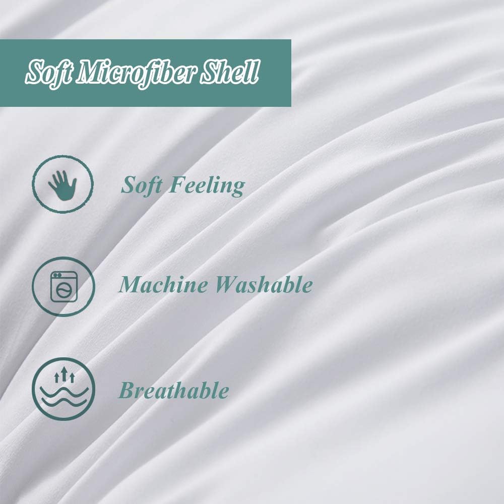 Cosybay Ultra Soft Large Body Pillow Insert – Long Sleeping Breathable Bed Pillow – Memory Fiber Full Body Pillow Insert -20×54 Inch: Home & Kitchen