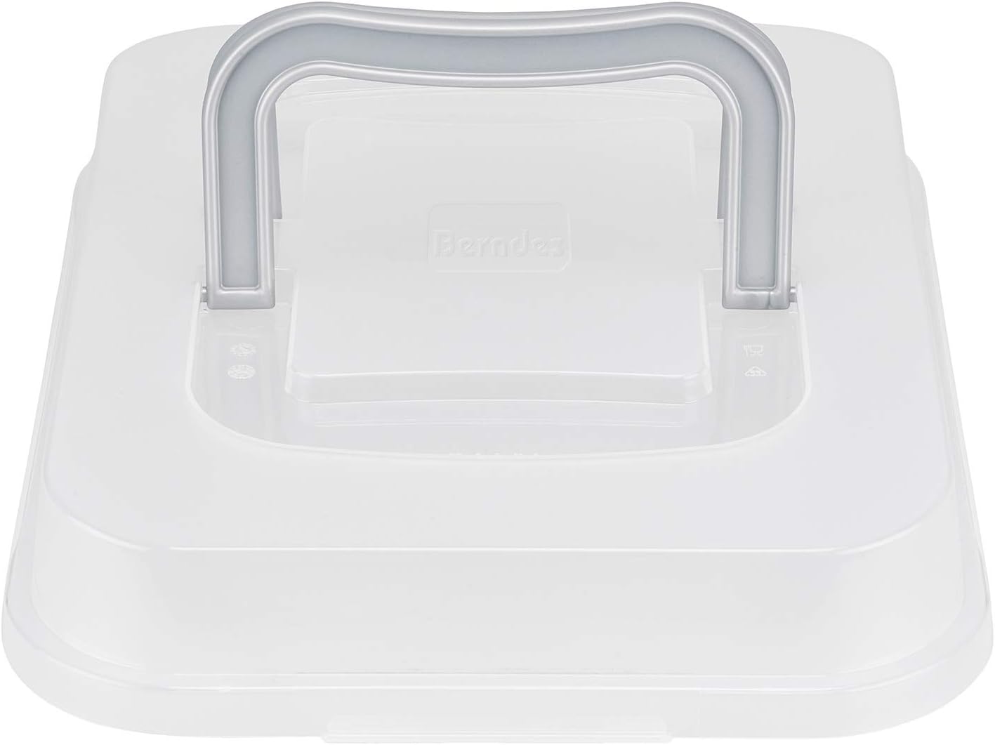 Berndes P501439IT Rectangular Carry Cover for Muffin Tray, 36 x 28 cm, Plastic