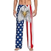 CHILEARTHER Funny Mens Pajama Pants Lounge Soft Sleep Pant Men Pajama Bottoms with Pockets Drawstring