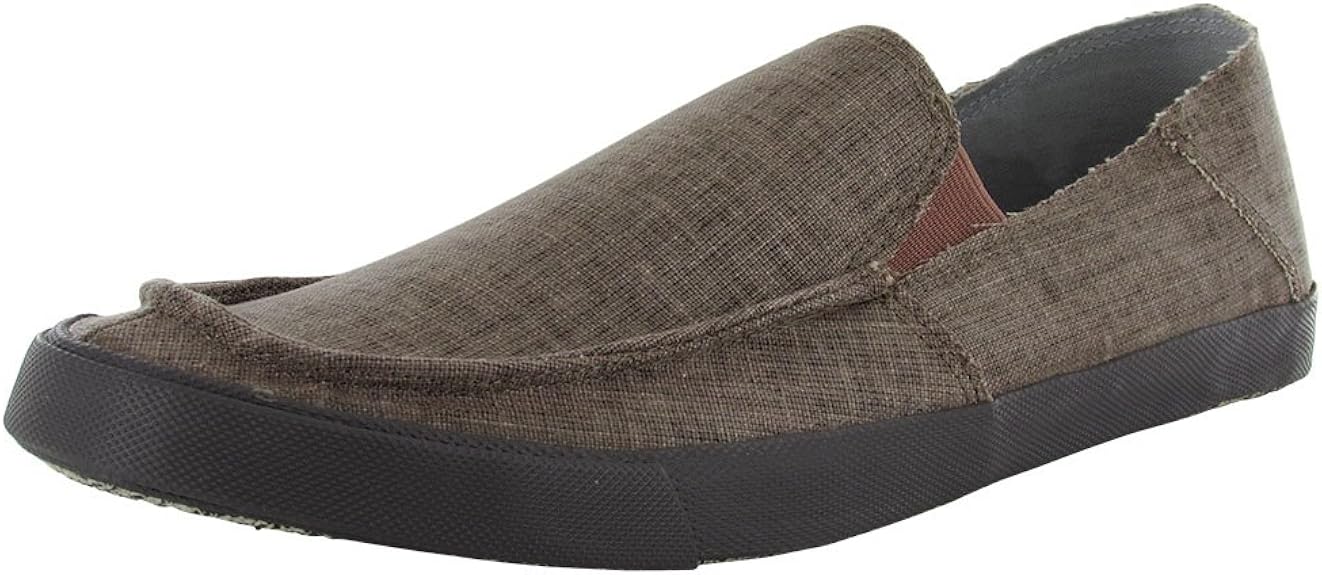 Amazon.com | Robert Wayne Mens Palm Slip On Casual Loafer Shoe, Brown ...
