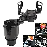 Humview Cup Holder Expander for car 2 in 1