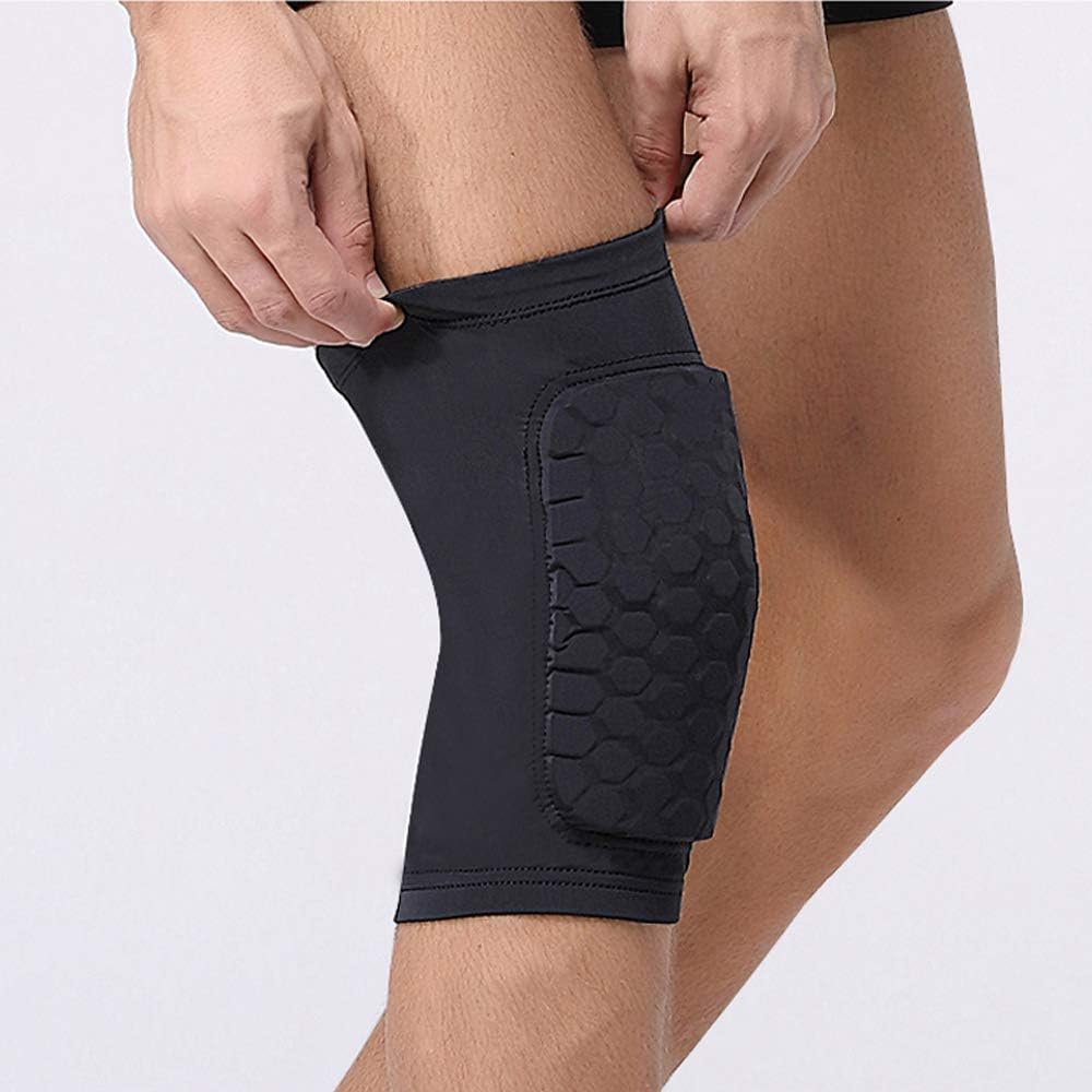 PISIQI Compression Collision Avoidance Knee Sleeve : Sports & Outdoors