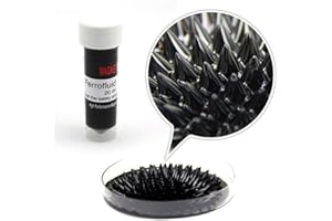 first4magnets? EFH1 Ferrofluid 20ml with 90mm Petri Dish & Pipette for Science, Education, Experiments, Students, and Teachers