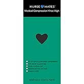 Nurse Mates Women's 15-20 Mmhg Medically Correct Compression Knee High Stockings Hosiery