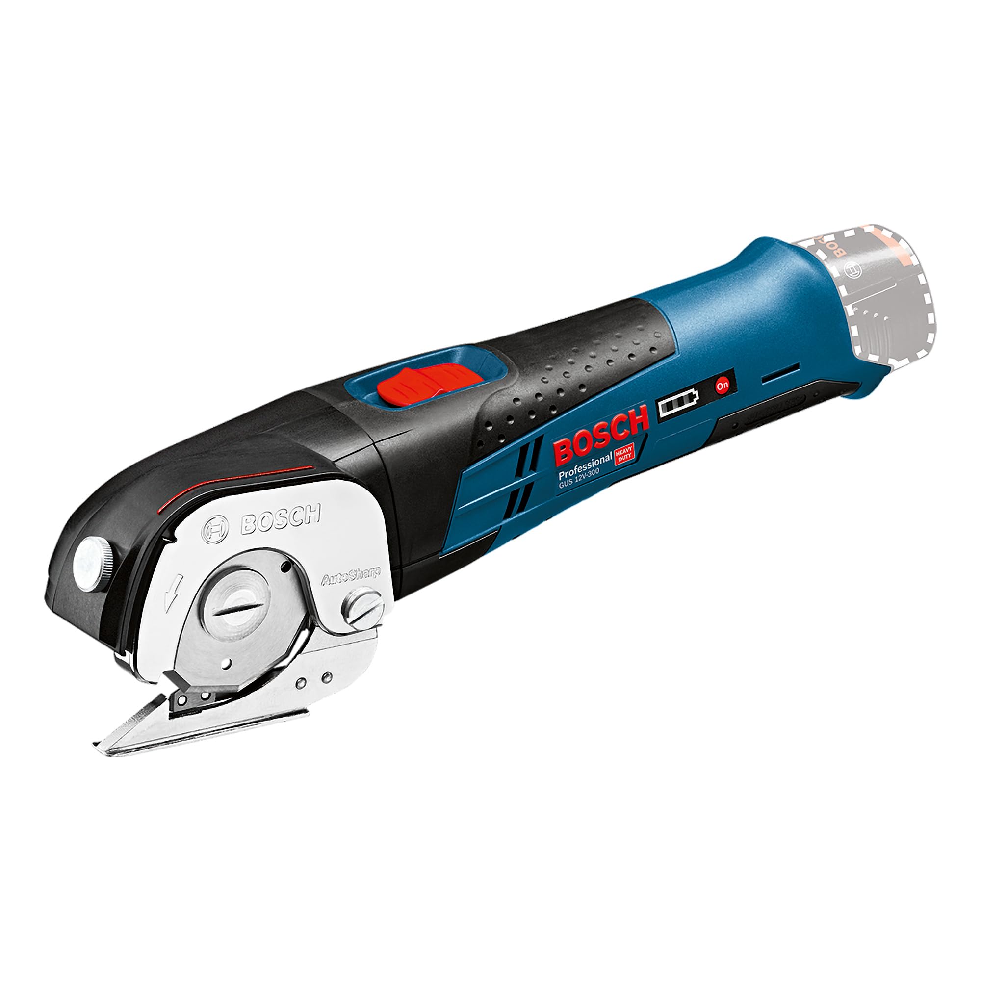 Bosch Professional 12V System GUS 12V-300 Cordless Universal Shear (excluding Batteries and Charger)