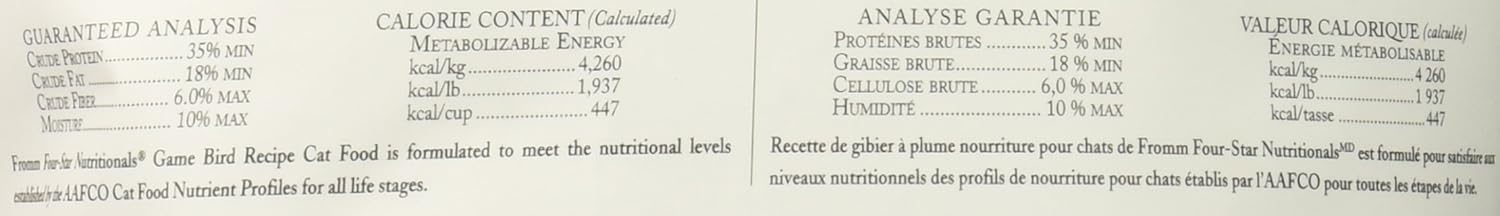 fromm cat food amazon