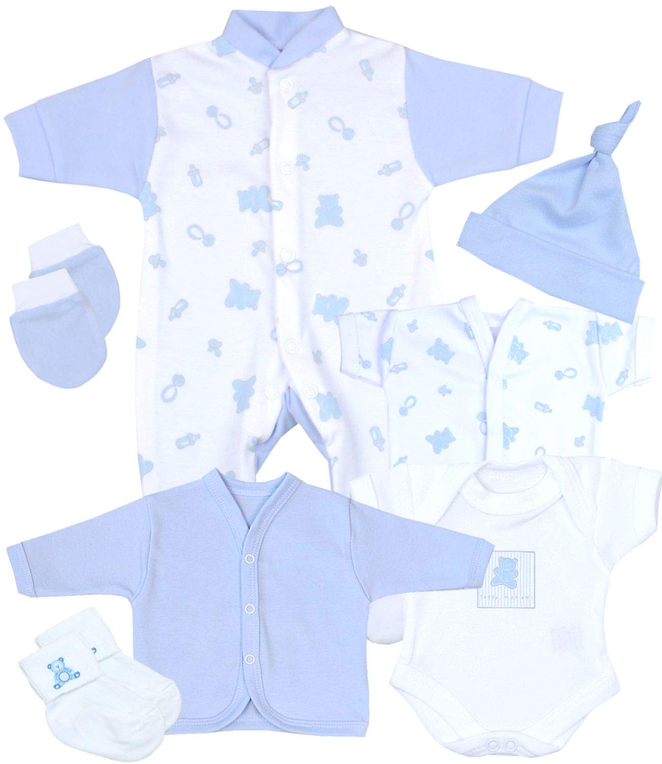 Passen preemie kleding de baby levend