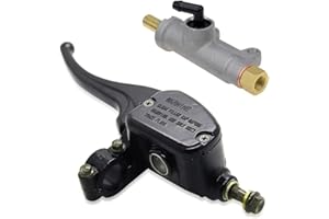 LIYYOO Front Left, Rear Brake Master Cylinder for ATV Polaris Magnum 325 330 500,Polaris Sportsman 400 500 550 600 700 800,Scrambler 400 500,Trail Blazer 250 330 400,1910301,1911113