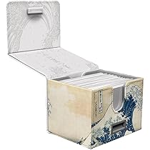 Ultra Pro The Great Wave Off Kanagawa: 105ct APEX Deck Protector
