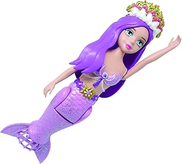 mermaid doll that swims in water