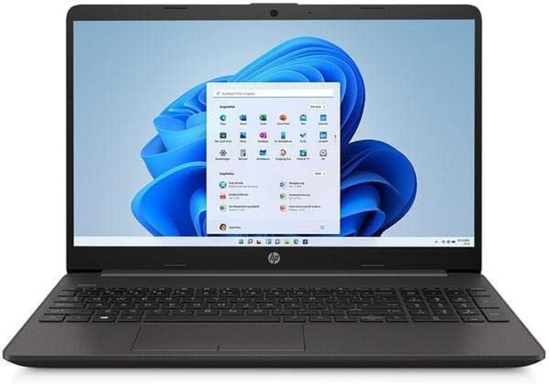 HP Laptop 15.6 Inch FHD Display, Intel N4500, 2 x 2.80 GHz, 8 GB RAM, 256 GB SSD, Intel UHD Graphics, Black, Windows 11