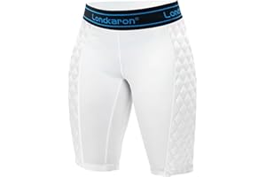 Londkaron Women's Padded Softball Sliding Shorts, Elite Compression Slider Shorts