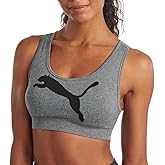 PUMA Women's Seamless Padded Sports Bra