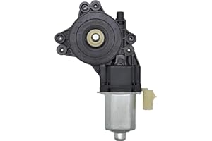 HXHAUTO 2 pins Power Window Motor Compatible with Jeep Patriot/Compass 2007-2017 Front Right ，Compatible with Dodge Caliber 2007-2012 Front Left，Replace for 5179961AA 68002898AA 42-489 82-489 742-428