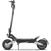 T10 Electric Scooter Adults, Folding E Scooter with 34 MPH Max Speed and 46 Miles Long Range