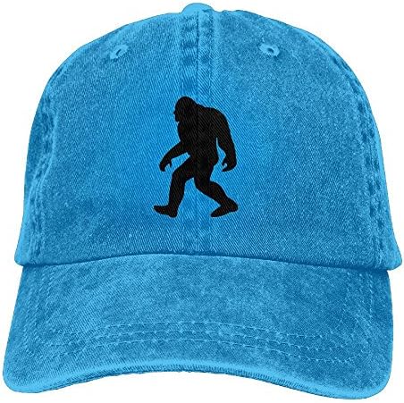 Hanfjj Kefdk Bigfoot Sasquatch Unisex Cowboy Trucker Caps With Dad Baseball Style Hat