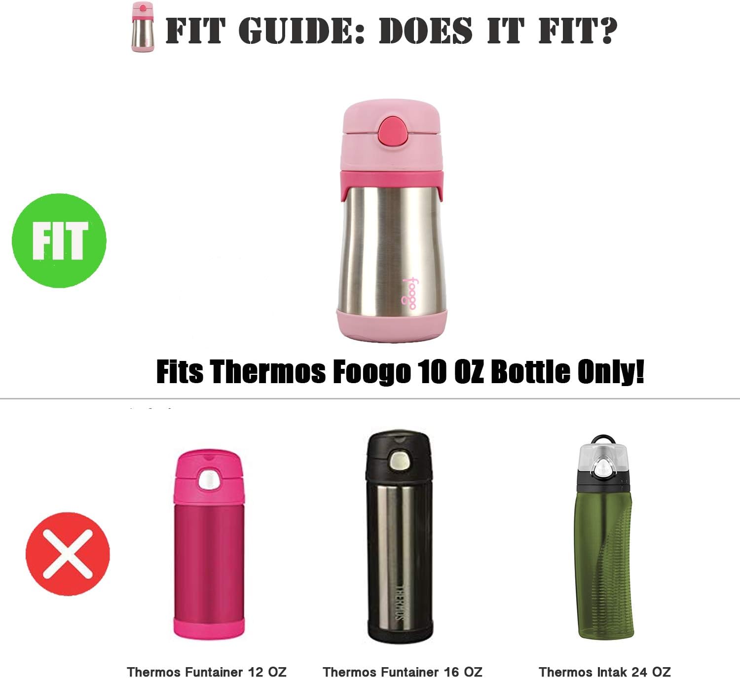 foogo replacement straw