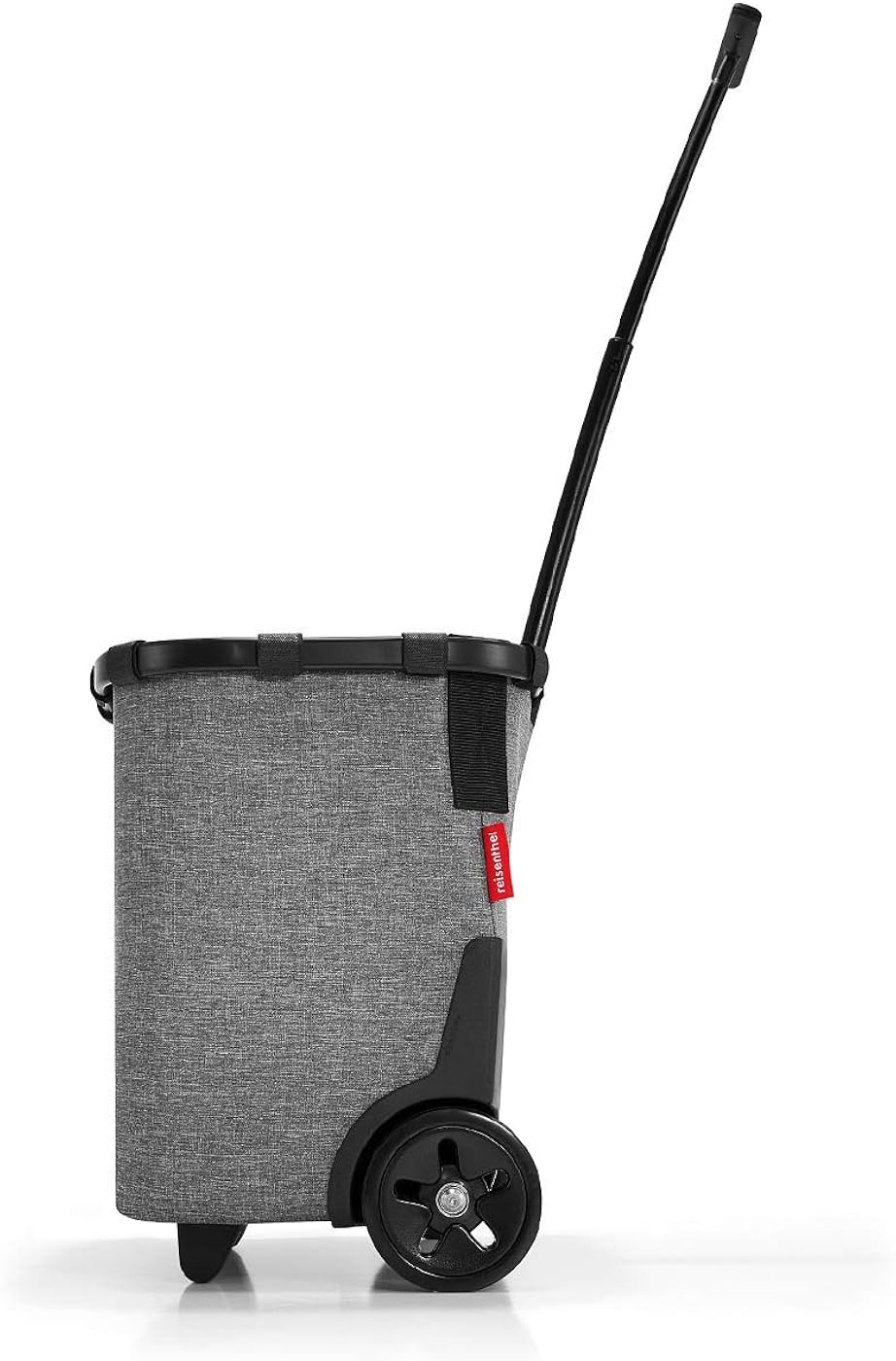 Reisenthel carrycruiser Frame Twist Silver Koffer, 48 cm, 40L, Twist Silver, Grey (Twist Silver), Unica - Image 3
