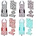 Yourtablecloth Kitchen Gift Set-1 Kitchen Apron, An Oven Mitt & A Pot Holder-2 Kitchen Dish Towels or Tea Towels-Ideal Cooking Gifts or Gift Ideas for Chefs-Suitable for Men & Women-Nautical Blue