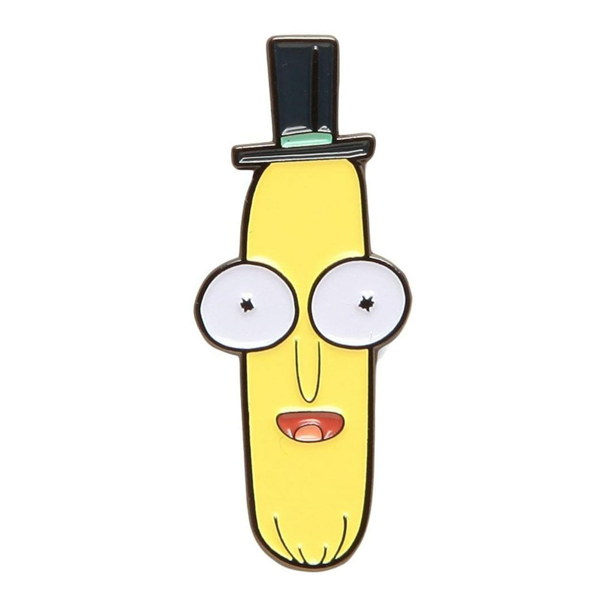 Rick and Morty Enamel Pin - Mr. Poopy Butthole 1.25"