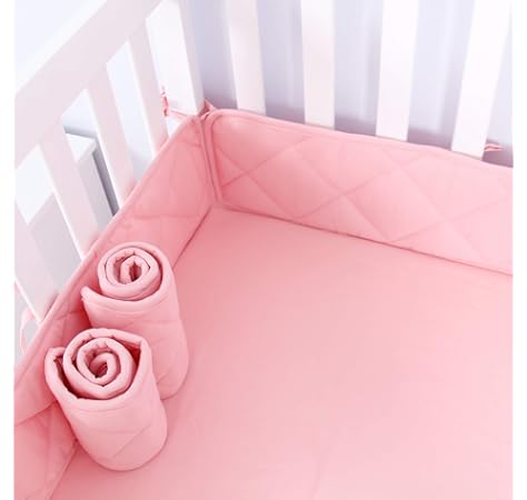 mini crib bumper pads