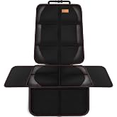 Bacgnyer Car Seat Protector, 1 Pack, Thickest Padded 600D Fabric Padding, Waterproof, Durable, Anti Slip Backing, Child Seat Protection, Suitable for Babies, Toddlers, Children