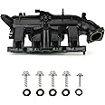 MILIPARTS Intake Manifold Assembly Compatible with 2013-2020 Buick Encore 2012-2020 Chevy Cruze Cruze Limited Sonic Trax Part 25200449 55577314 615-380